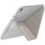 Husa UNIQ Camden Click compatibila cu iPad 10.9 inch 2022 / iPad 11 inch A16 2025, Bej 3 - lerato.ro
