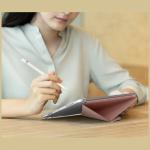 Husa UNIQ Camden Click compatibila cu iPad 10.9 inch 2022 / iPad 11 inch A16 2025, Bej 6 - lerato.ro