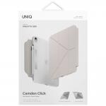 Husa UNIQ Camden Click compatibila cu iPad 10.9 inch 2022 / iPad 11 inch A16 2025, Bej 8 - lerato.ro