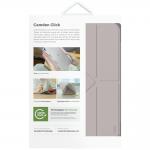 Husa UNIQ Camden Click compatibila cu iPad 10.9 inch 2022 / iPad 11 inch A16 2025, Bej 9 - lerato.ro