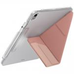 Husa UNIQ Camden Click compatibila cu iPad 10.9 inch 2022 / iPad 11 inch A16 2025, Roz 3 - lerato.ro