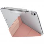 Husa UNIQ Camden Click compatibila cu iPad 10.9 inch 2022 / iPad 11 inch A16 2025, Roz 4 - lerato.ro