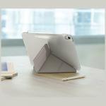 Husa UNIQ Camden Click compatibila cu iPad 10.9 inch 2022 / iPad 11 inch A16 2025, Roz 5 - lerato.ro