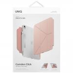 Husa UNIQ Camden Click compatibila cu iPad 10.9 inch 2022 / iPad 11 inch A16 2025, Roz 8 - lerato.ro