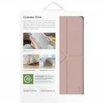 Husa UNIQ Camden Click compatibila cu iPad 10.9 inch 2022 / iPad 11 inch A16 2025, Roz 9 - lerato.ro