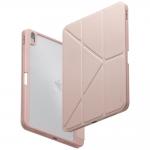 Husa UNIQ Moven compatibila cu iPad 10.9 inch 2022 / iPad 11 inch A16 2025, Roz 2 - lerato.ro