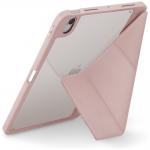 Husa UNIQ Moven compatibila cu iPad 10.9 inch 2022 / iPad 11 inch A16 2025, Roz 3 - lerato.ro