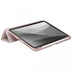 Husa UNIQ Moven compatibila cu iPad 10.9 inch 2022 / iPad 11 inch A16 2025, Roz 4 - lerato.ro