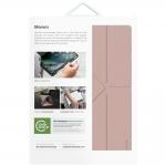 Husa UNIQ Moven compatibila cu iPad 10.9 inch 2022 / iPad 11 inch A16 2025, Roz 9 - lerato.ro