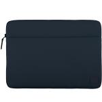 Husa din poliester Uniq Vienna compatibila cu laptop 14 inch, Waterproof, Navy Blue 2 - lerato.ro