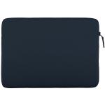 Husa din poliester Uniq Vienna compatibila cu laptop 14 inch, Waterproof, Navy Blue 3 - lerato.ro