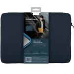 Husa din poliester Uniq Vienna compatibila cu laptop 14 inch, Waterproof, Navy Blue 5 - lerato.ro