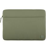 Husa din poliester Uniq Vienna compatibila cu laptop 14 inch, Waterproof, Verde 2 - lerato.ro