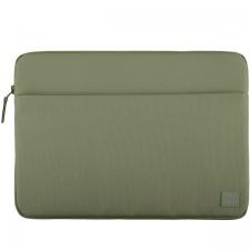 Husa din poliester Uniq Vienna compatibila cu laptop 14 inch, Waterproof, Verde