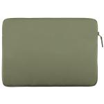 Husa din poliester Uniq Vienna compatibila cu laptop 14 inch, Waterproof, Verde 3 - lerato.ro