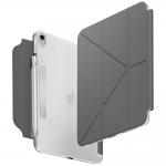 Husa UNIQ Moven compatibila cu iPad 10.9 inch 2022 / iPad 11 inch A16 2025, Gri 2 - lerato.ro