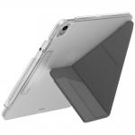 Husa UNIQ Moven compatibila cu iPad 10.9 inch 2022 / iPad 11 inch A16 2025, Gri 3 - lerato.ro