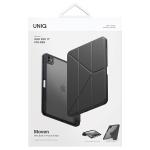 Husa UNIQ Moven compatibila cu iPad Pro 11 inch 2024, Gri 7 - lerato.ro