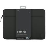 Husa din poliester Uniq Vienna compatibila cu laptop 16 inch, Waterproof, Negru 4 - lerato.ro
