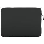 Husa din poliester Uniq Vienna compatibila cu laptop 14 inch, Waterproof, Negru 3 - lerato.ro