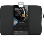 Husa din poliester Uniq Vienna compatibila cu laptop 14 inch, Waterproof, Negru 5 - lerato.ro
