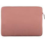Husa din poliester Uniq Vienna compatibila cu laptop 14 inch, Waterproof, Roz 3 - lerato.ro