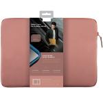 Husa din poliester Uniq Vienna compatibila cu laptop 14 inch, Waterproof, Roz 5 - lerato.ro