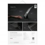 Husa cu tastatura UNIQ Venno Pro compatibila cu iPad Pro 11 inch 2024, Negru 9 - lerato.ro