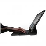 Husa cu tastatura UNIQ Venno Pro compatibila cu iPad Air 11 inch 2024 /2025 / iPad Air 10.9 inch 2022/2020, Negru 3 - lerato.ro