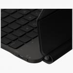 Husa cu tastatura UNIQ Venno Pro compatibila cu iPad Air 11 inch 2024 /2025 / iPad Air 10.9 inch 2022/2020, Negru 6 - lerato.ro