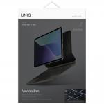 Husa cu tastatura UNIQ Venno Pro compatibila cu iPad Air 11 inch 2024 /2025 / iPad Air 10.9 inch 2022/2020, Negru 8 - lerato.ro