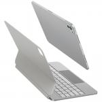 Husa cu tastatura UNIQ Venno Pro compatibila cu iPad Pro 11 inch 2024, Alb 2 - lerato.ro