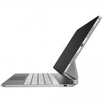 Husa cu tastatura UNIQ Venno Pro compatibila cu iPad Pro 11 inch 2024, Alb 4 - lerato.ro