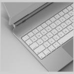 Husa cu tastatura UNIQ Venno Pro compatibila cu iPad Pro 11 inch 2024, Alb 7 - lerato.ro