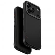 Carcasa UNIQ Keva cu MagClick compatibila cu iPhone 17 Pro, Negru