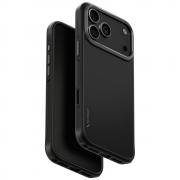 Carcasa UNIQ Keva cu MagClick compatibila cu iPhone 17 Pro Max, Negru
