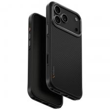 Carcasa UNIQ Keva cu MagClick compatibila cu iPhone 17 Pro Max, Negru