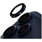 Protectie sticla securizata camera foto UNIQ Optix compatibila cu iPhone 17 Pro / 17 Pro Max, Navy Blue 2 - lerato.ro