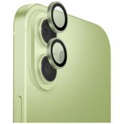 Protectie sticla securizata camera foto UNIQ Optix compatibila cu iPhone 17, Verde