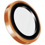 Protectie sticla securizata camera foto UNIQ Optix compatibila cu iPhone 17 Pro / 17 Pro Max, Portocaliu 3 - lerato.ro