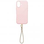 Carcasa UNIQ Coehl Serina cu MagSafe compatibila cu iPhone 17, Roz 3 - lerato.ro