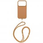 Carcasa UNIQ Coehl Mirelle cu MagSafe compatibila cu iPhone 17 Pro, Maro 3 - lerato.ro