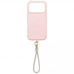 Carcasa UNIQ Coehl Serina cu MagSafe compatibila cu iPhone 17 Pro, Roz 3 - lerato.ro