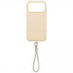 Carcasa UNIQ Coehl Serina cu MagSafe compatibila cu iPhone 17 Pro Max, Bej 3 - lerato.ro