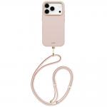 Carcasa UNIQ Coehl Mirelle cu MagSafe compatibila cu iPhone 17 Pro, Roz 2 - lerato.ro