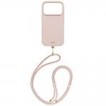 Carcasa UNIQ Coehl Mirelle cu MagSafe compatibila cu iPhone 17 Pro, Roz 3 - lerato.ro