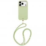 Carcasa UNIQ Coehl Mirelle cu MagSafe compatibila cu iPhone 17 Pro, Verde 2 - lerato.ro
