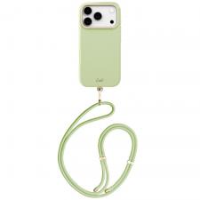 Carcasa UNIQ Coehl Mirelle cu MagSafe compatibila cu iPhone 17 Pro, Verde