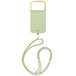 Carcasa UNIQ Coehl Mirelle cu MagSafe compatibila cu iPhone 17 Pro, Verde 3 - lerato.ro
