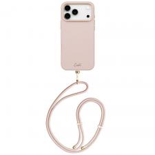 Carcasa UNIQ Coehl Mirelle cu MagSafe compatibila cu iPhone 17 Pro Max, Roz